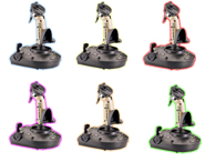 Saitek Cyborg 3D Gold Joystick Icons