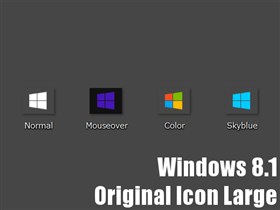 Windows 8.1 Original Icon Large