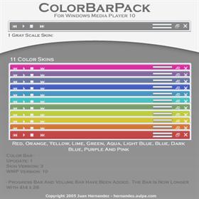 Color Bar Pack