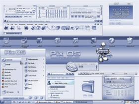 PixOS Customized!