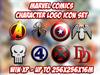 Marvel Comics Logos