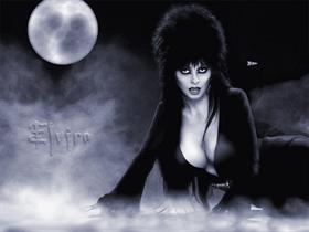 Elvira Mistress of the Dark bootskin