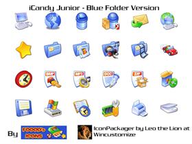 iCandy Junior Blue