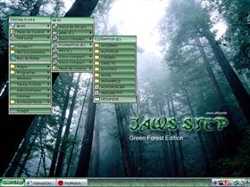 Jaws Step Green Forest