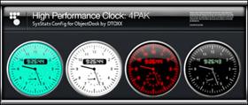 High Performance Clock: 4PAK