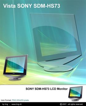 Vista SONY SDM-HS73