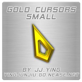 Gold Cursors Small