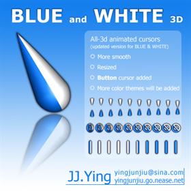 Blue n White 3D