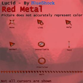 Lucid - Red Metal