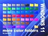 More Color Folders