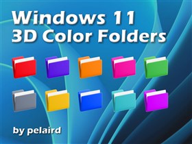 3D Color Folders