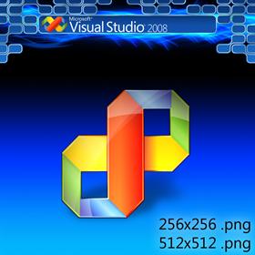 Visual Studio 2008 Icon