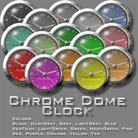 ChromeDome Clock V3.0