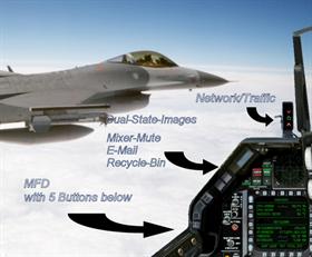 F16-C Cockpit-Panel