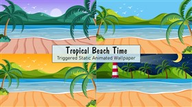 Tropical Beach Time (Triggered)