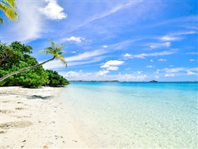 Laamu Atoll Beach in Maldives