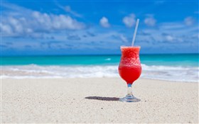 Caribbean Beach Cocktail
