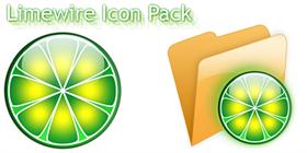 Limewire Icon set