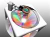 CD ROM drive (Just One More Dimension)