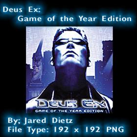 Deus Ex: Game of the Year