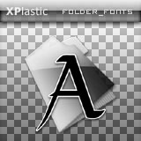 XPlastic Folder Fonts