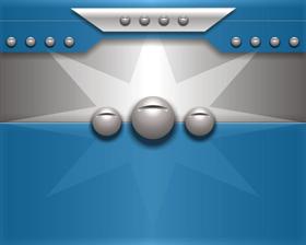 Screwed Star Blue