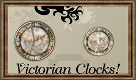 Simple Victorian Clocks