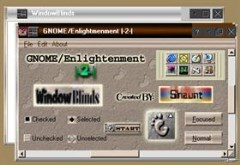 GNOME / Enlightenment |-2-|