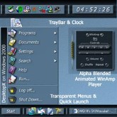 DesktopX on Windows 2000