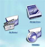 Icon Label Template