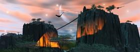 Surreal Terrace
