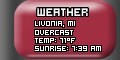 DX P97 Weather