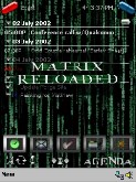 Matrix Reloaded