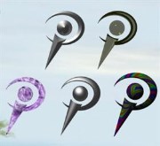 POV Ray icons