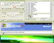 Winamp XP Olive