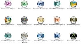 MS Apps XP Icons (Globe)