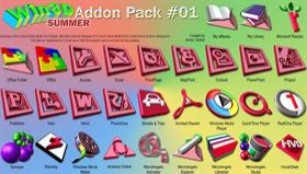 Win3D Summer Addon 01