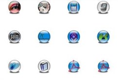 Misc Apps 3 Icons (Globe zoomers)