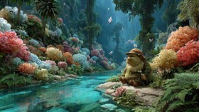 Sitting on the Bank