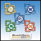 MS Office 2003 Unicolor