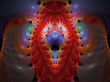Alien of Colors by johnnybg