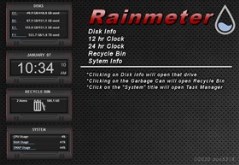 Dark Spirit Rainmeter