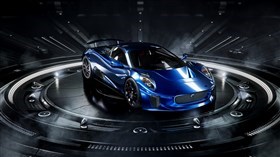 CarScape C-X75 Blue 2.5K