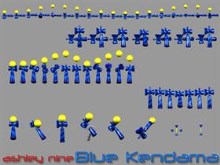 Blue Kendama