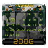Camuflaje Calendar
