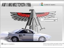 AW11 MKI MR2 TOYOTA 1986