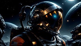 an astronaut