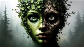 a split-image 