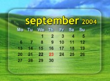 Simple Aero Calendar
