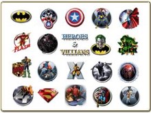 Heroes & Villians